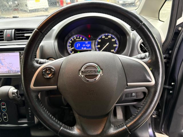 デイズ ハイウェイスター　Ｇ　純正ナビ・フルセグＴＶ・アラウンドビューモニター・スマートキー・プッシュスタート・１５インチ純正アルミ・（14枚目）