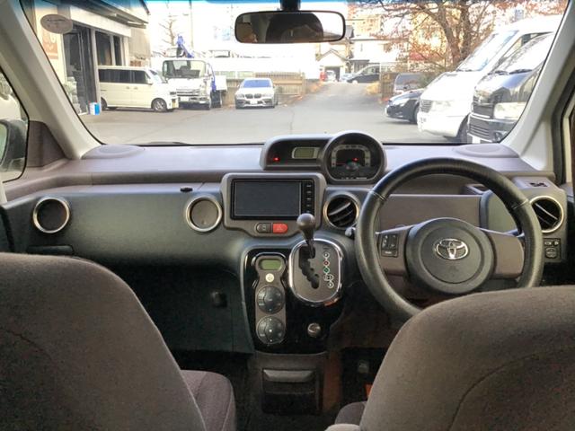 スペイド G ナビETCフルセグTVバックカメラパワースライドドア(10枚目)