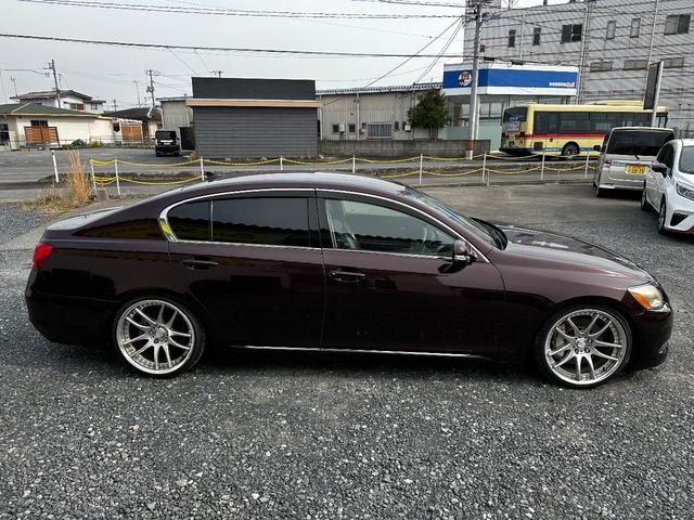 ＧＳ３５０パッショネイトブラックインテリア(4枚目)