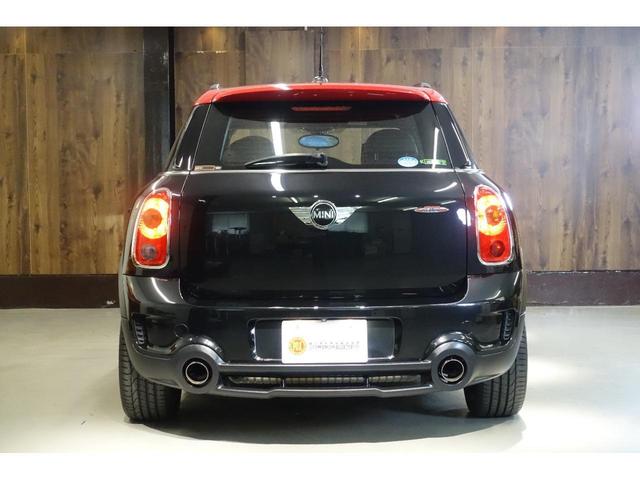 ジョンクーパーワークス クロスオーバー ミニ・クーパー中古車 当店認定中古車 社外SDナビ DVD 地デジ Bluetooth ブラックレザーシート シートヒーター ブラックインナーヘッドライト オートクルーズ 距離19000キロ(8枚目)