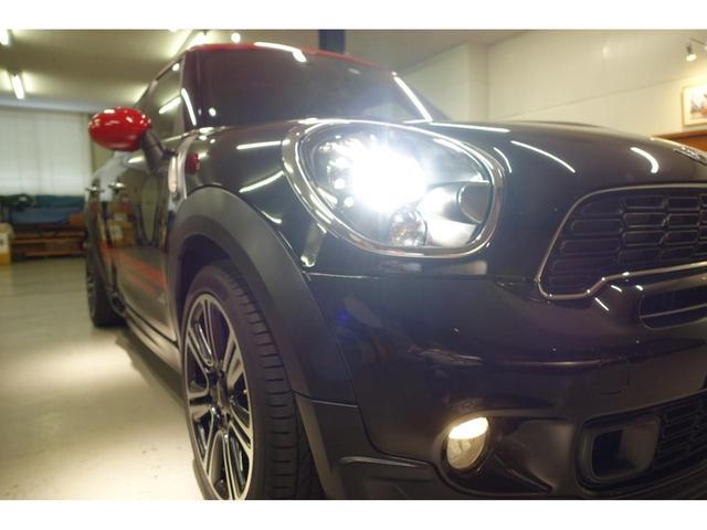 ジョンクーパーワークス クロスオーバー ミニ・クーパー中古車 当店認定中古車 社外SDナビ DVD 地デジ Bluetooth ブラックレザーシート シートヒーター ブラックインナーヘッドライト オートクルーズ 距離19000キロ(18枚目)