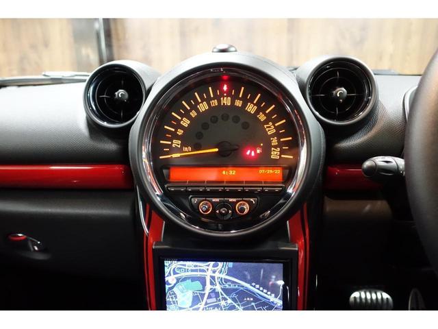 ジョンクーパーワークス クロスオーバー ミニ・クーパー中古車 当店認定中古車 社外SDナビ DVD 地デジ Bluetooth ブラックレザーシート シートヒーター ブラックインナーヘッドライト オートクルーズ 距離19000キロ(31枚目)