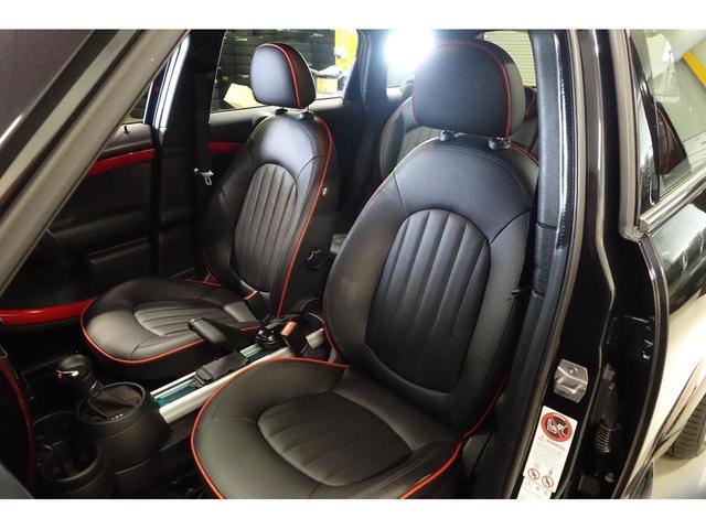 ジョンクーパーワークス クロスオーバー ミニ・クーパー中古車 当店認定中古車 社外SDナビ DVD 地デジ Bluetooth ブラックレザーシート シートヒーター ブラックインナーヘッドライト オートクルーズ 距離19000キロ(39枚目)