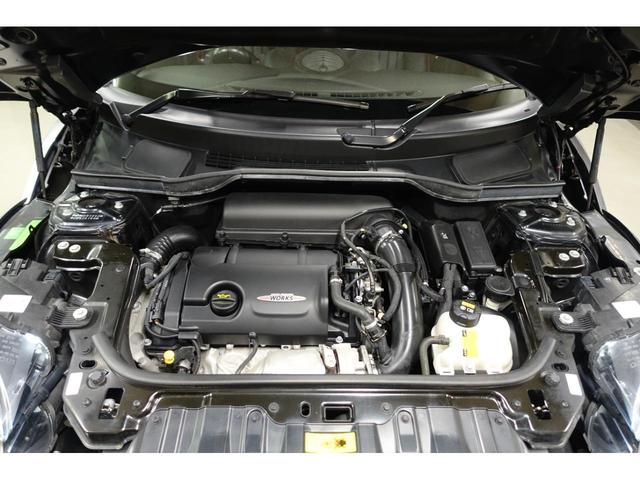 ジョンクーパーワークス クロスオーバー ミニ・クーパー中古車 当店認定中古車 社外SDナビ DVD 地デジ Bluetooth ブラックレザーシート シートヒーター ブラックインナーヘッドライト オートクルーズ 距離19000キロ(54枚目)