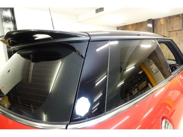 ジョンクーパーワークス ミニ・クーパー中古車 ミニ ジョンクーパーワークス デュエルAG ボンネット F/エアロ サイドステップ 2連フロッグメーター ステアリング H&Rローダウンサス ヘッドアップディスプレイ(20枚目)