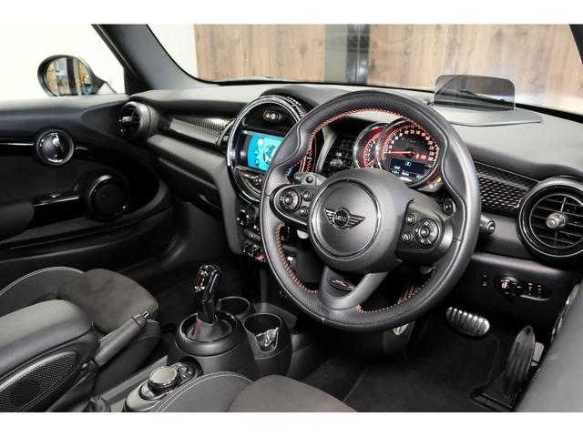 ジョンクーパーワークス ミニ・クーパー中古車 ジョンクーパーワークス ユーザー買い取り サブコン ヘッドアップディスプレイ アダプティブクルーズ 禁煙 Bluetooth接続 スマートキー 記録簿 ETC2.0(39枚目)