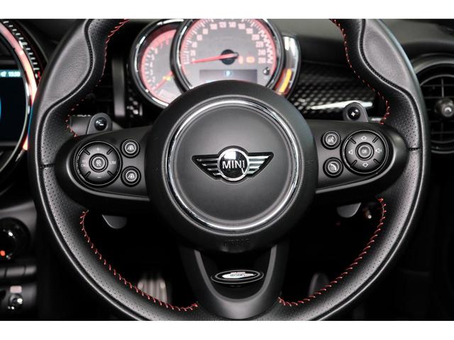 ジョンクーパーワークス ミニ・クーパー中古車 ジョンクーパーワークス ユーザー買い取り サブコン ヘッドアップディスプレイ アダプティブクルーズ 禁煙 Bluetooth接続 スマートキー 記録簿 ETC2.0(41枚目)