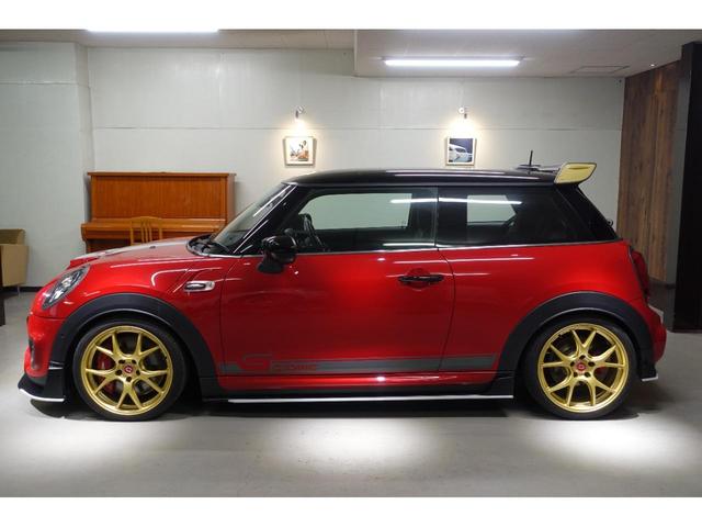 ジョンクーパーワークス ミニ クーパー中古車 ナビ バックカメラ ジオミックエアロボディキット リアウイング ETC 18インチホイール ジオミックダウンサス ハーマンカードンオーディオ ジオミックマフラー(7枚目)