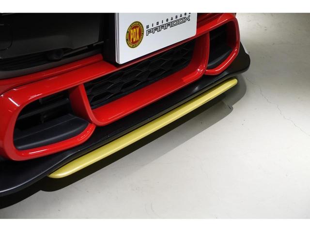 ジョンクーパーワークス ミニ クーパー中古車 ナビ バックカメラ ジオミックエアロボディキット リアウイング ETC 18インチホイール ジオミックダウンサス ハーマンカードンオーディオ ジオミックマフラー(14枚目)