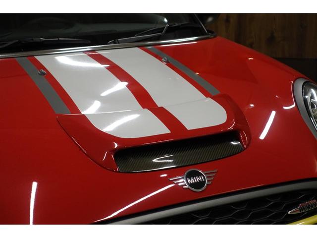 ジョンクーパーワークス ミニ クーパー中古車 ナビ バックカメラ ジオミックエアロボディキット リアウイング ETC 18インチホイール ジオミックダウンサス ハーマンカードンオーディオ ジオミックマフラー(15枚目)