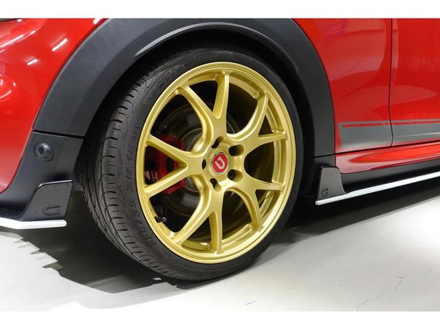 ジョンクーパーワークス ミニ クーパー中古車 ナビ バックカメラ ジオミックエアロボディキット リアウイング ETC 18インチホイール ジオミックダウンサス ハーマンカードンオーディオ ジオミックマフラー(18枚目)