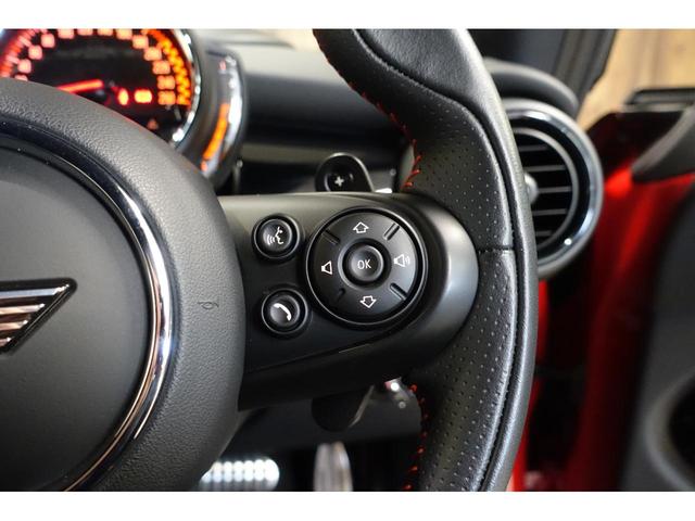 ジョンクーパーワークス ミニ クーパー中古車 ナビ バックカメラ ジオミックエアロボディキット リアウイング ETC 18インチホイール ジオミックダウンサス ハーマンカードンオーディオ ジオミックマフラー(46枚目)