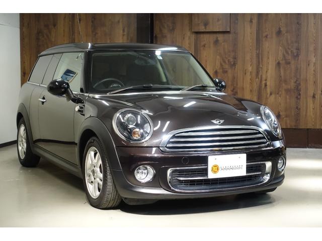 クーパー クラブマン ミニ アイスドチョコレート 中古車 CD アンビエントライト クラブドア カムデンヘッドライト HID 48000キロ(2枚目)