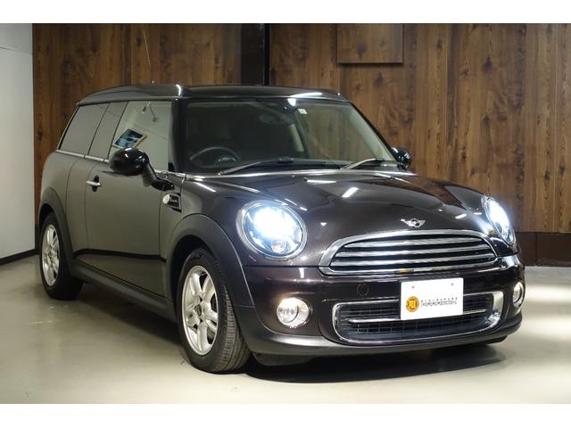クーパー クラブマン ミニ アイスドチョコレート 中古車 CD アンビエントライト クラブドア カムデンヘッドライト HID 48000キロ(3枚目)