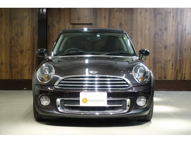 クーパー クラブマン ミニ アイスドチョコレート 中古車 CD アンビエントライト クラブドア カムデンヘッドライト HID 48000キロ(5枚目)