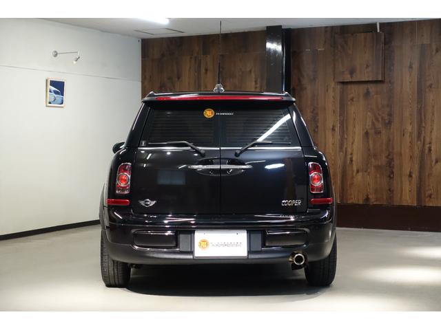 クーパー クラブマン ミニ アイスドチョコレート 中古車 CD アンビエントライト クラブドア カムデンヘッドライト HID 48000キロ(8枚目)