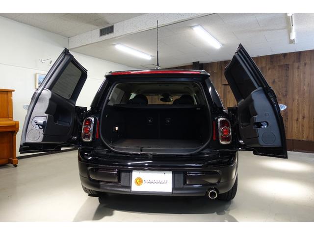 クーパー クラブマン ミニ アイスドチョコレート 中古車 CD アンビエントライト クラブドア カムデンヘッドライト HID 48000キロ(17枚目)