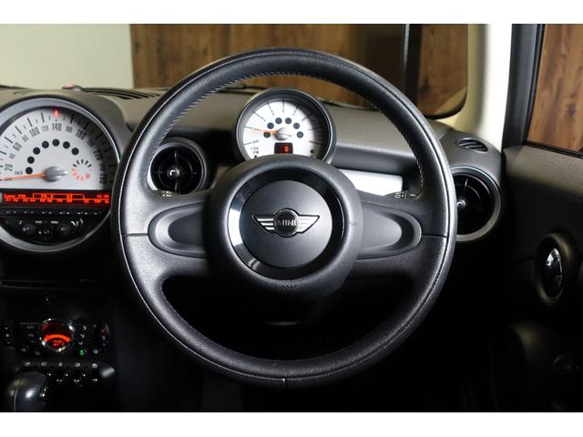 クーパー クラブマン ミニ アイスドチョコレート 中古車 CD アンビエントライト クラブドア カムデンヘッドライト HID 48000キロ(23枚目)