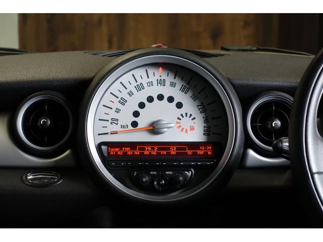 クーパー クラブマン ミニ アイスドチョコレート 中古車 CD アンビエントライト クラブドア カムデンヘッドライト HID 48000キロ(26枚目)