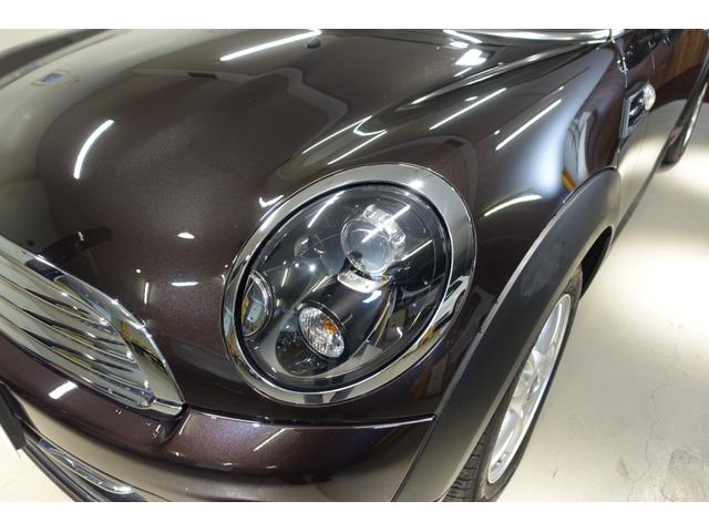 クーパー クラブマン ミニ アイスドチョコレート 中古車 CD アンビエントライト クラブドア カムデンヘッドライト HID 48000キロ(41枚目)