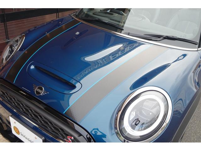 ＭＩＮＩ クーパーＳ　コンバーチブルサイドウォークエディション　全国対応６ヶ月保証付き　後期型　ＬＣＩ２　ディープラグナブルー　タッチスクリーン　ワイヤレスチャージャー　バックカメラ　前後ソナー　アクティブクルーズコントロール　シートヒーター　ドライビングモード（22枚目）