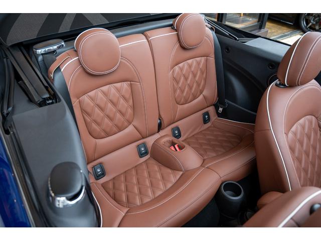 ＭＩＮＩ クーパー　コンバーチブル　全国対応６ヶ月保証付き　スターライトブルー　純正ナビ　ヒートシーター　レザーシート　タッチパネル　バックカメラ　パーキングセンサー　ＭＩＮＩＹｏｕｒｓ　ソフトトップ　コンフォートアクセス（62枚目）