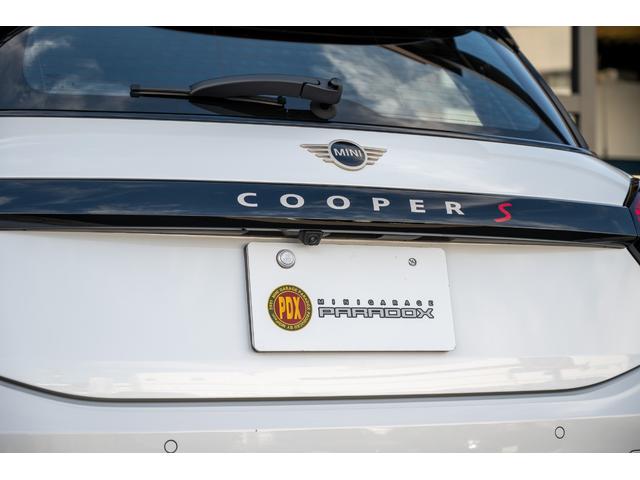 ＭＩＮＩ クーパーＳ　フェイバリット・トリム　Ｆ６６　クーパーＳ　ナノクホワイト　全国対応６ヶ月保証　３６０度ビュー　べスキンレザー　ワイヤレスチャージャー　純正ナビ　バックカメラ　ブラインドスポットモニター　前後パーキングセンサー（25枚目）