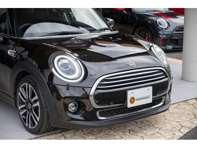 ＭＩＮＩ クーパー　ミッドナイトブラック　全国対応６ヶ月保証　純正ナビ　ユニオンジャックテール　ＬＥＤヘッドライト　純正アロイホイールレールスポーク　前後ＰＤＣ　インテリジェントセーフティー　オートライト（19枚目）