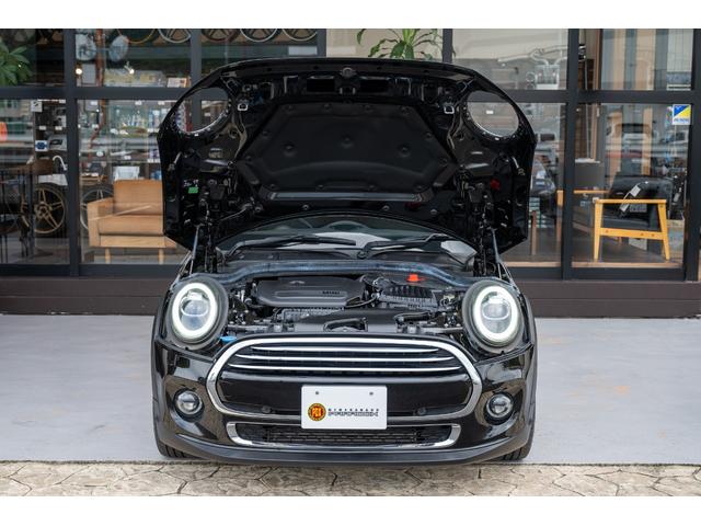 ＭＩＮＩ クーパー　ミッドナイトブラック　全国対応６ヶ月保証　純正ナビ　ユニオンジャックテール　ＬＥＤヘッドライト　純正アロイホイールレールスポーク　前後ＰＤＣ　インテリジェントセーフティー　オートライト（75枚目）