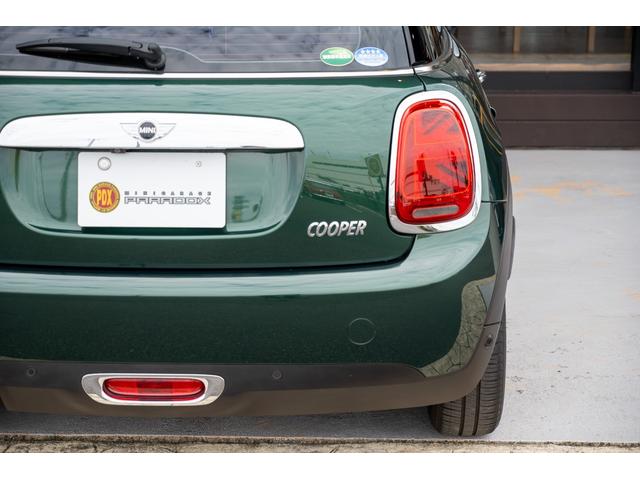MINI クーパー ブリティッシュレーシンググリーン 全国対応6ヶ月保証 6M/T RACECHIP ドライビングモード 純正ナビ インテリジェントセーフティー ヘッドアップディスプレイ バックカメラ シートヒーター(27枚目)