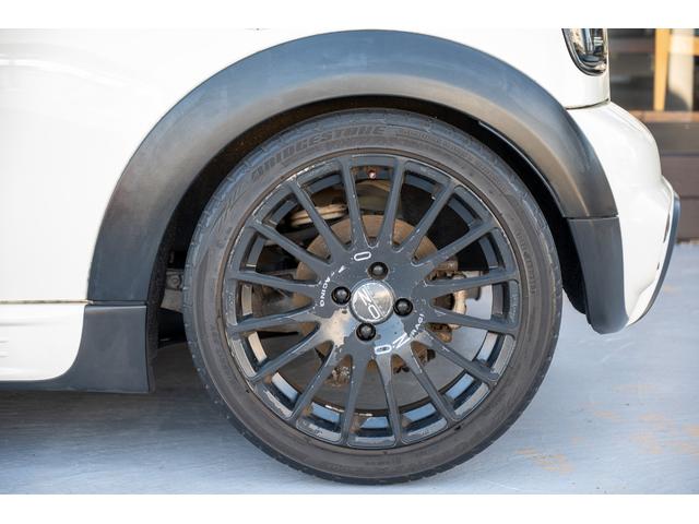 MINI クーパーS ペッパーホワイト ユーザー買取 デジタルインナーミラー 社外ナビ バックカメラ 追加オーディオ OZレーシングホイール サンルーフ ユニオンジャックテール オートライト 禁煙車(13枚目)