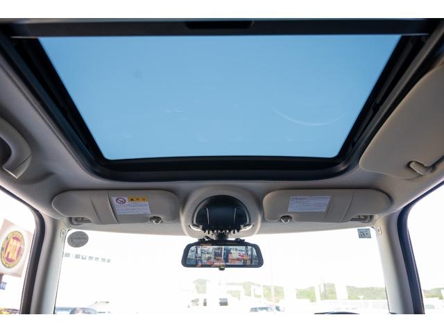 MINI クーパーS ペッパーホワイト ユーザー買取 デジタルインナーミラー 社外ナビ バックカメラ 追加オーディオ OZレーシングホイール サンルーフ ユニオンジャックテール オートライト 禁煙車(27枚目)