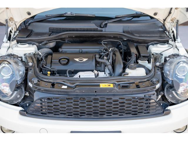 MINI クーパーS ペッパーホワイト ユーザー買取 デジタルインナーミラー 社外ナビ バックカメラ 追加オーディオ OZレーシングホイール サンルーフ ユニオンジャックテール オートライト 禁煙車(69枚目)