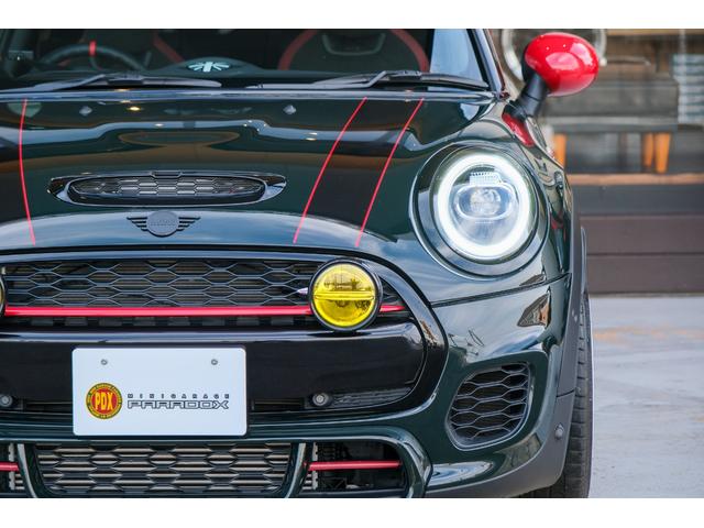 ＭＩＮＩ ジョンクーパーワークス　レベルグリーン　全国対応６ヶ月保証　サンルーフ　ＲＥＭＵＳマフラー　コンフォートアクセス　アクティブクルーズコントロール　インテリジェントセーフティ　バックカメラ　純正ナビ　デジタルインナーミラー（14枚目）