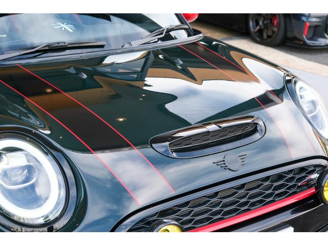 ＭＩＮＩ ジョンクーパーワークス　レベルグリーン　全国対応６ヶ月保証　サンルーフ　ＲＥＭＵＳマフラー　コンフォートアクセス　アクティブクルーズコントロール　インテリジェントセーフティ　バックカメラ　純正ナビ　デジタルインナーミラー（17枚目）