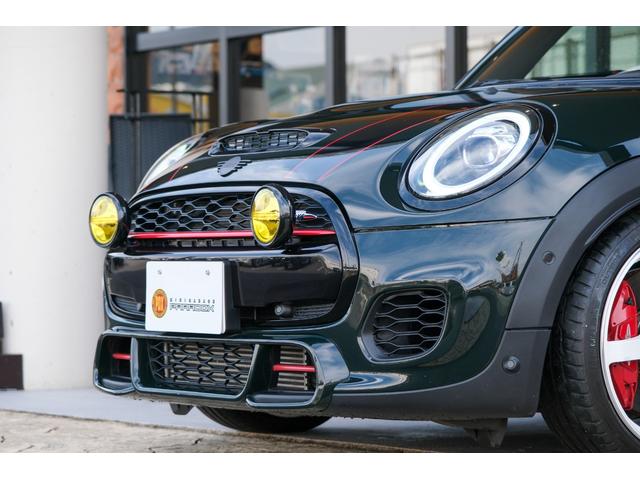 ＭＩＮＩ ジョンクーパーワークス　レベルグリーン　全国対応６ヶ月保証　サンルーフ　ＲＥＭＵＳマフラー　コンフォートアクセス　アクティブクルーズコントロール　インテリジェントセーフティ　バックカメラ　純正ナビ　デジタルインナーミラー（19枚目）