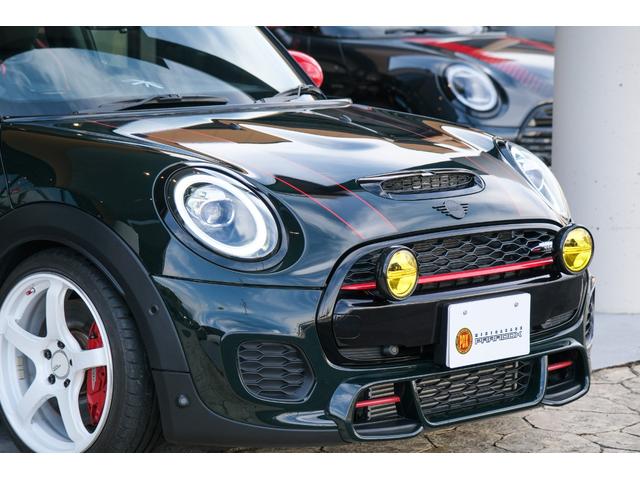 ＭＩＮＩ ジョンクーパーワークス　レベルグリーン　全国対応６ヶ月保証　サンルーフ　ＲＥＭＵＳマフラー　コンフォートアクセス　アクティブクルーズコントロール　インテリジェントセーフティ　バックカメラ　純正ナビ　デジタルインナーミラー（20枚目）