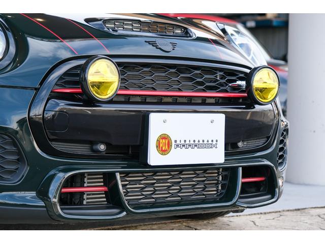 ＭＩＮＩ ジョンクーパーワークス　レベルグリーン　全国対応６ヶ月保証　サンルーフ　ＲＥＭＵＳマフラー　コンフォートアクセス　アクティブクルーズコントロール　インテリジェントセーフティ　バックカメラ　純正ナビ　デジタルインナーミラー（21枚目）