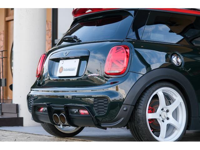 ＭＩＮＩ ジョンクーパーワークス　レベルグリーン　全国対応６ヶ月保証　サンルーフ　ＲＥＭＵＳマフラー　コンフォートアクセス　アクティブクルーズコントロール　インテリジェントセーフティ　バックカメラ　純正ナビ　デジタルインナーミラー（27枚目）