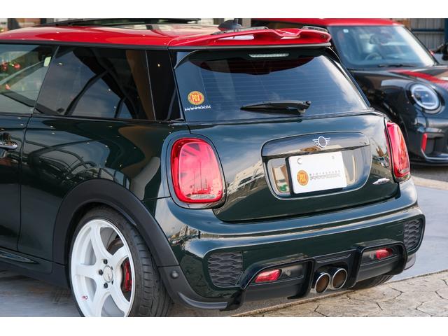 ＭＩＮＩ ジョンクーパーワークス　レベルグリーン　全国対応６ヶ月保証　サンルーフ　ＲＥＭＵＳマフラー　コンフォートアクセス　アクティブクルーズコントロール　インテリジェントセーフティ　バックカメラ　純正ナビ　デジタルインナーミラー（28枚目）