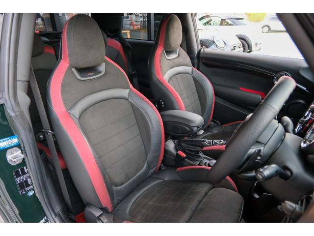 ＭＩＮＩ ジョンクーパーワークス　レベルグリーン　全国対応６ヶ月保証　サンルーフ　ＲＥＭＵＳマフラー　コンフォートアクセス　アクティブクルーズコントロール　インテリジェントセーフティ　バックカメラ　純正ナビ　デジタルインナーミラー（71枚目）