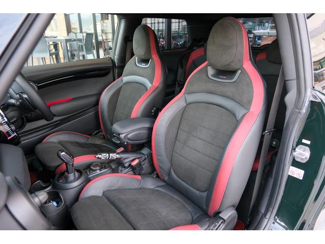 ＭＩＮＩ ジョンクーパーワークス　レベルグリーン　全国対応６ヶ月保証　サンルーフ　ＲＥＭＵＳマフラー　コンフォートアクセス　アクティブクルーズコントロール　インテリジェントセーフティ　バックカメラ　純正ナビ　デジタルインナーミラー（72枚目）