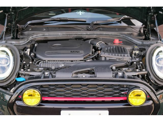 ＭＩＮＩ ジョンクーパーワークス　レベルグリーン　全国対応６ヶ月保証　サンルーフ　ＲＥＭＵＳマフラー　コンフォートアクセス　アクティブクルーズコントロール　インテリジェントセーフティ　バックカメラ　純正ナビ　デジタルインナーミラー（79枚目）