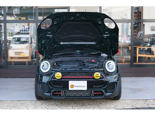ＭＩＮＩ ジョンクーパーワークス　レベルグリーン　全国対応６ヶ月保証　サンルーフ　ＲＥＭＵＳマフラー　コンフォートアクセス　アクティブクルーズコントロール　インテリジェントセーフティ　バックカメラ　純正ナビ　デジタルインナーミラー（80枚目）
