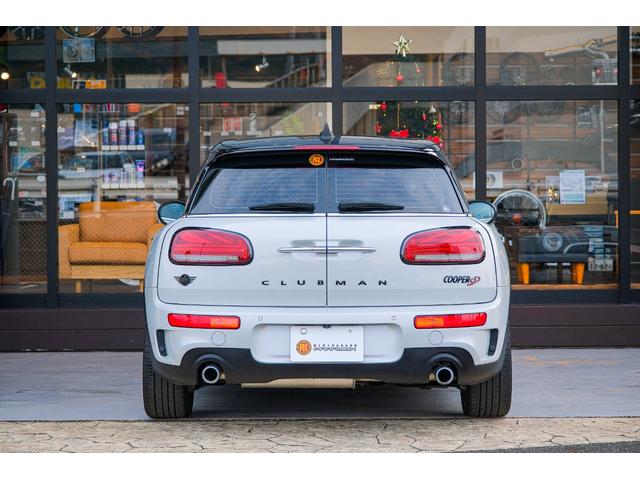 MINI クーパーSD クラブマン ホワイトシルバー 全国対応6ヶ月保証 純正タッチスクリーンナビ バックカメラ アクティブクルーズコントロール ドライビングモード インテリジェントセーフティ ADVAN Racing(5枚目)