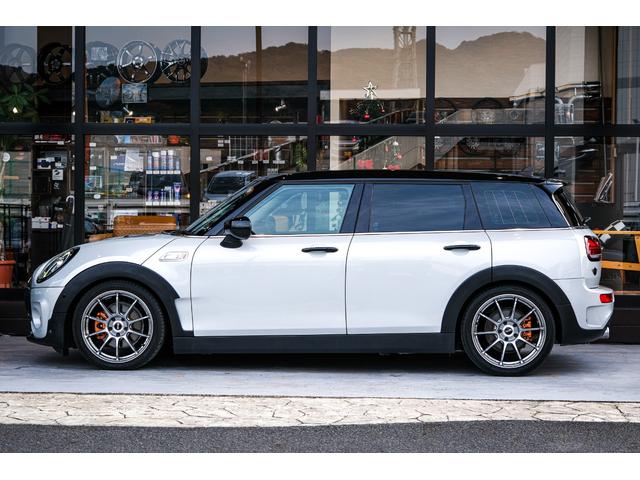 MINI クーパーSD クラブマン ホワイトシルバー 全国対応6ヶ月保証 純正タッチスクリーンナビ バックカメラ アクティブクルーズコントロール ドライビングモード インテリジェントセーフティ ADVAN Racing(8枚目)