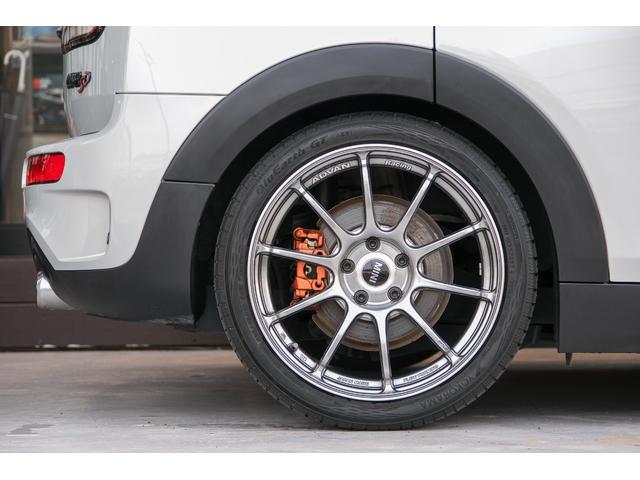 MINI クーパーSD クラブマン ホワイトシルバー 全国対応6ヶ月保証 純正タッチスクリーンナビ バックカメラ アクティブクルーズコントロール ドライビングモード インテリジェントセーフティ ADVAN Racing(11枚目)