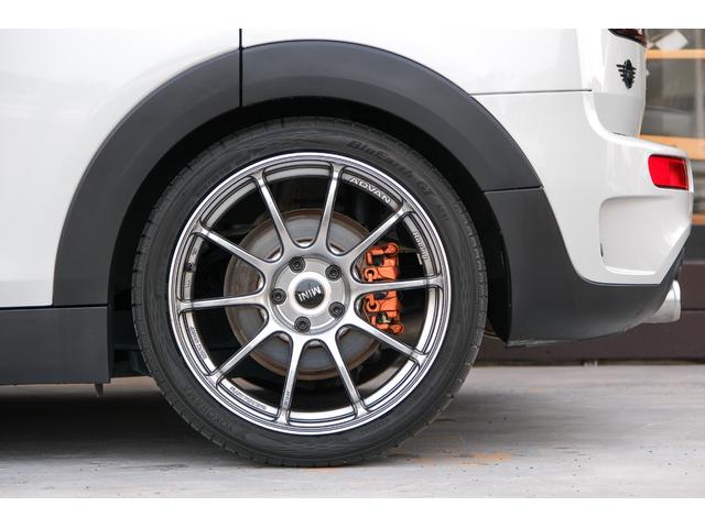 MINI クーパーSD クラブマン ホワイトシルバー 全国対応6ヶ月保証 純正タッチスクリーンナビ バックカメラ アクティブクルーズコントロール ドライビングモード インテリジェントセーフティ ADVAN Racing(12枚目)