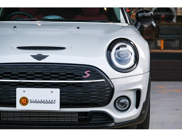 MINI クーパーSD クラブマン ホワイトシルバー 全国対応6ヶ月保証 純正タッチスクリーンナビ バックカメラ アクティブクルーズコントロール ドライビングモード インテリジェントセーフティ ADVAN Racing(15枚目)