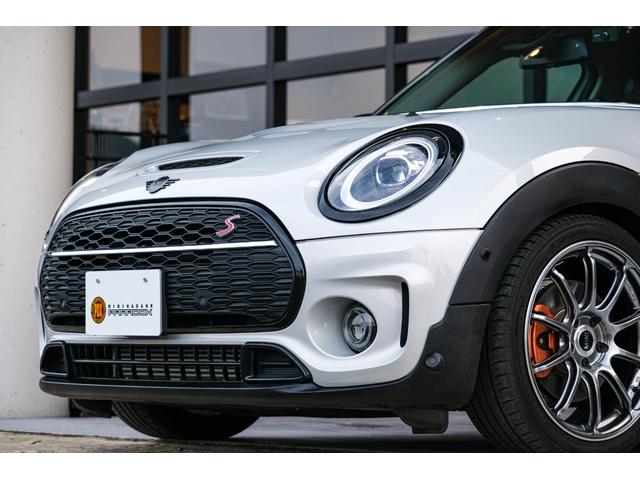MINI クーパーSD クラブマン ホワイトシルバー 全国対応6ヶ月保証 純正タッチスクリーンナビ バックカメラ アクティブクルーズコントロール ドライビングモード インテリジェントセーフティ ADVAN Racing(20枚目)